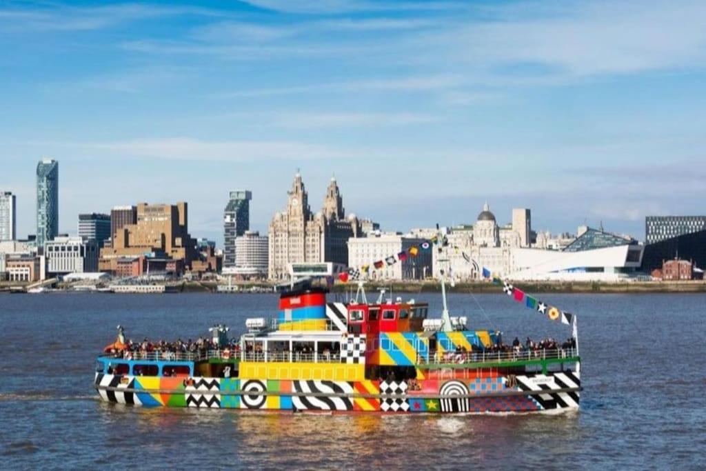 Great Liverpool Location! מראה חיצוני תמונה