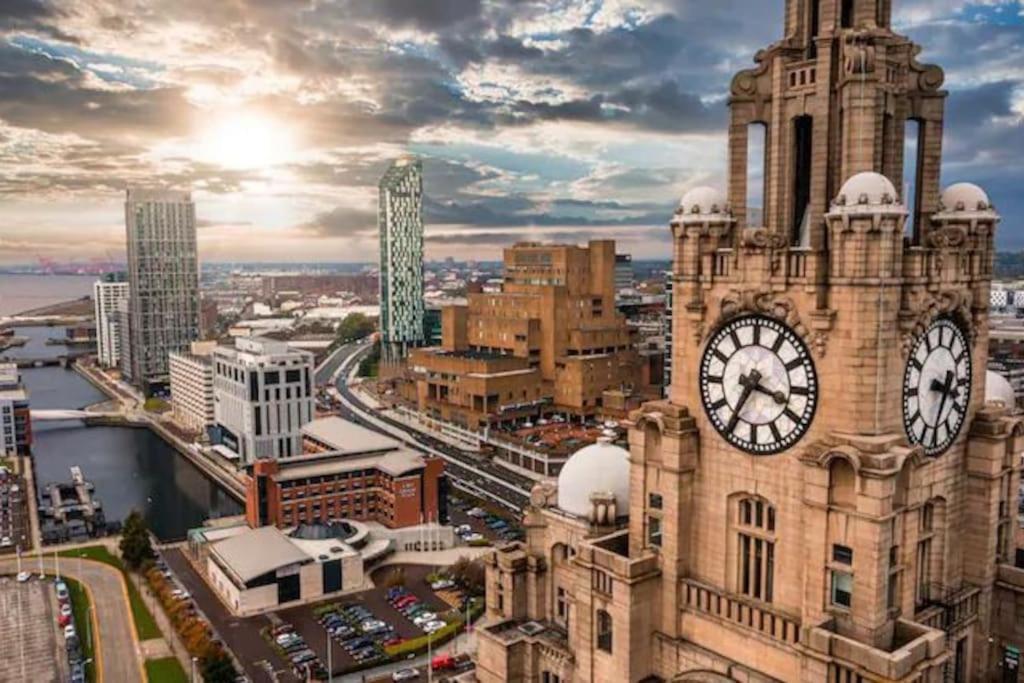 Great Liverpool Location! מראה חיצוני תמונה
