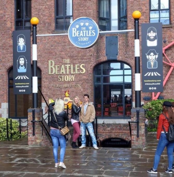 Great Liverpool Location! מראה חיצוני תמונה
